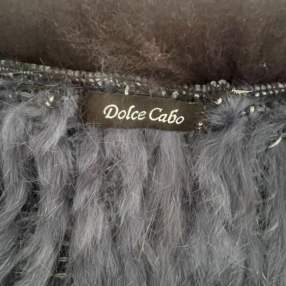 Kitschy Dolce Cabo real fur vest size XS-M - Picture 4 of 5